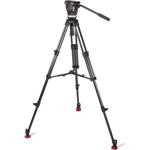 Sachtler 1011 System Ace L MS CF Tripod Head and Legs 1011, Sachtler, 1011, System, Ace, L, MS, CF, Tripod, Head, Legs, 1011,