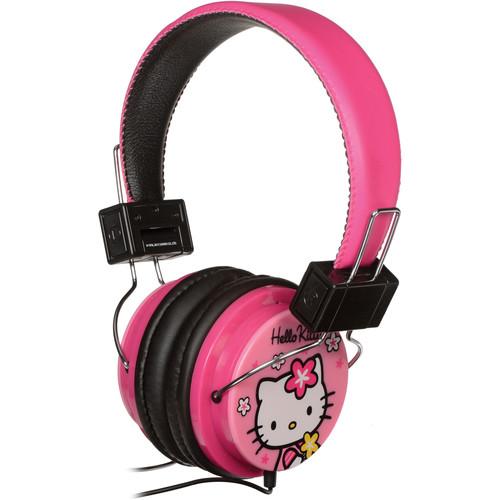 Sakar  Hello Kitty HK Headphones (Pink) HK-36429