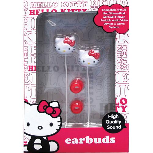 Sakar  Hello Kitty Molded Ear Buds HK-11309
