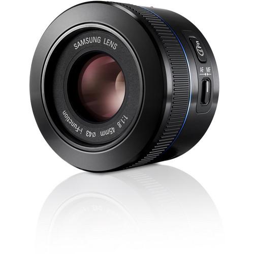 Samsung  45mm f/1.8 Lens EX-S45ANB/US, Samsung, 45mm, f/1.8, Lens, EX-S45ANB/US, Video