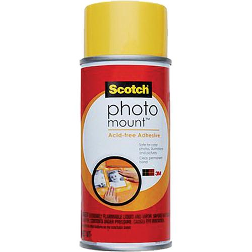 Scotch Photo Mount Acid-free Adhesive (10 oz) 70-0051-8194-9