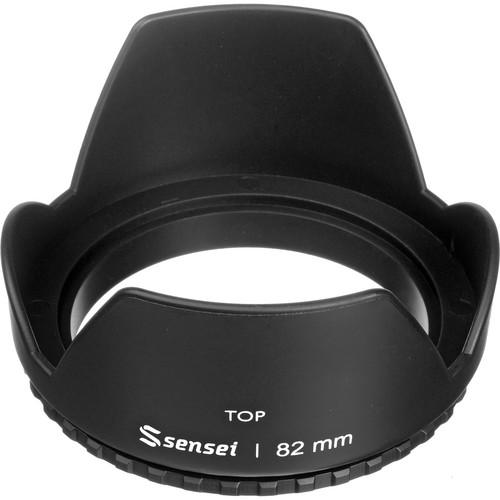 Sensei  82mm Screw-on Tulip Lens Hood LHSC-82