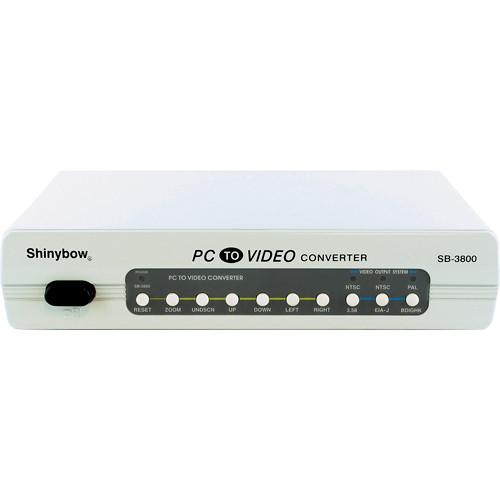 Shinybow SB-3800 PC-VGA to NTSC/PAL Video Converter SB-3800