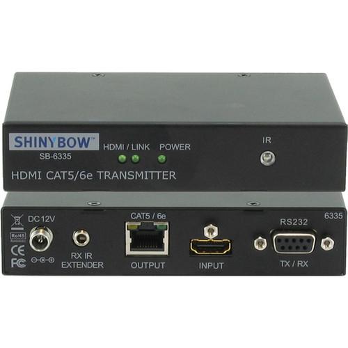 Shinybow SB-6335T HDMI over Single CAT5e/6/7 SB-6335T