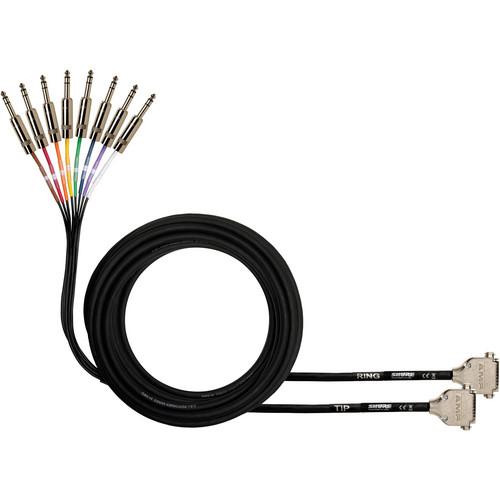 Shure  DB25 to TRSM Cable (25') DB25-TRSM