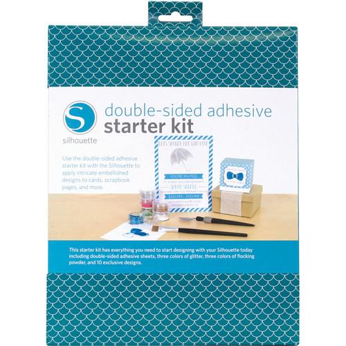 silhouette Double-Sided Adhesive Starter Kit KIT-ADHESIVE, silhouette, Double-Sided, Adhesive, Starter, Kit, KIT-ADHESIVE,