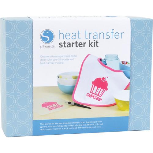 silhouette Heat Transfer Starter Kit KIT-HEAT-TRANS