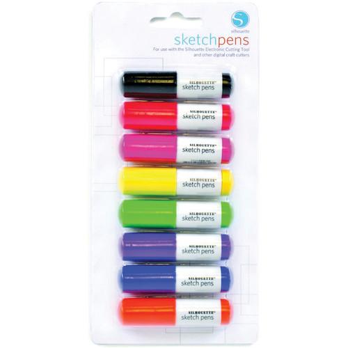 silhouette Sketch Pen Starter Pack (8 Pens) SILH-PEN-START