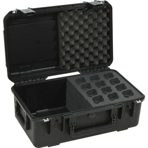 SKB 3I-2011-MC12 iSeries Case for 12-Mics & 3I-2011-MC12