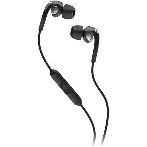 Skullcandy Fix Bud Earbuds (Black and Chrome) S2FXFM-003, Skullcandy, Fix, Bud, Earbuds, Black, Chrome, S2FXFM-003,