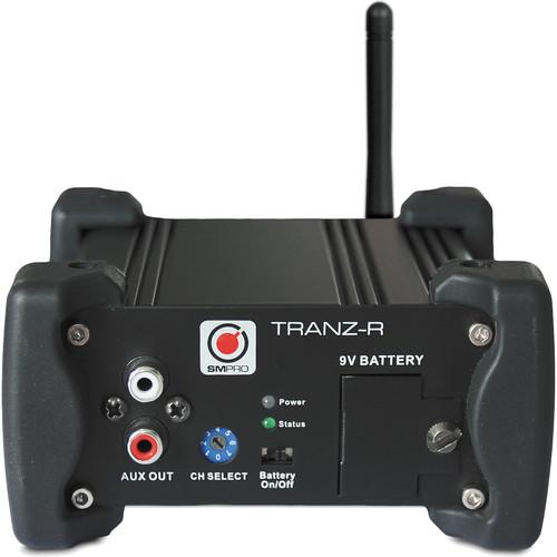 SM Pro Audio TRANZ-R Wireless Stereo DI Receiver TRANZ-R