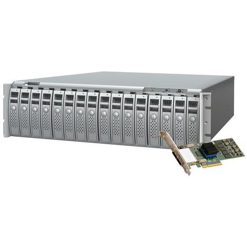 Sonnet Fusion RX1600RAID Storage System (64TB) FUS-RX16S6-64TB, Sonnet, Fusion, RX1600RAID, Storage, System, 64TB, FUS-RX16S6-64TB