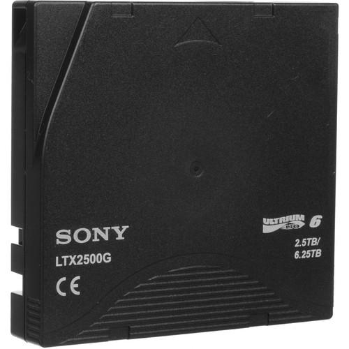 Sony  2.5TB LTO Ultrium 6 Data Cartridge LTX2500G