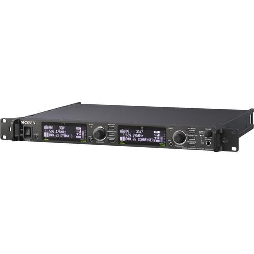 Sony DWRR02D/30 Dual Channel Rackmountable Digital DWRR02D/30
