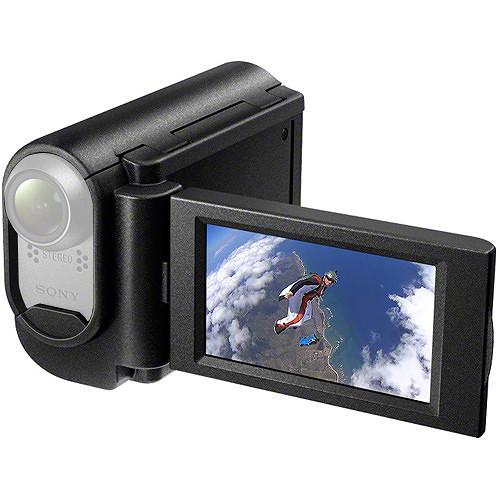 Sony  Grip-Style LCD Unit for Action Cam AKALU1