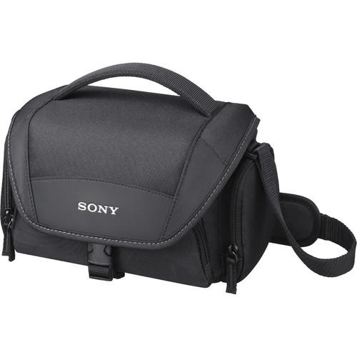 Sony  LCS-U21 Soft Carrying Case (Black) LCSU21, Sony, LCS-U21, Soft, Carrying, Case, Black, LCSU21, Video