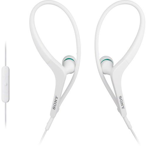 Sony MDR-AS400IP Active Series Headphones (White) MDRAS400IP/W, Sony, MDR-AS400IP, Active, Series, Headphones, White, MDRAS400IP/W