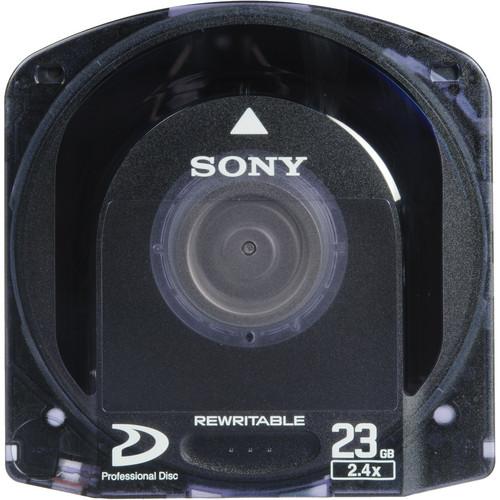 Sony Single Layer Pre-Formatted Rewritable Optical Disc PFD23A/3