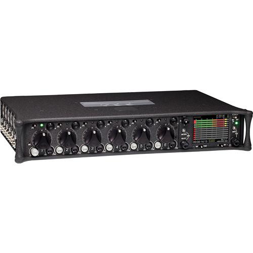 Sound Devices 664 Six-Channel Portable Production Mixer 664, Sound, Devices, 664, Six-Channel, Portable, Production, Mixer, 664,