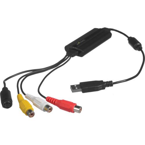 StarTech S-Video / Composite to USB Video Capture SVID2USB23, StarTech, S-Video, /, Composite, to, USB, Video, Capture, SVID2USB23,