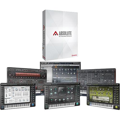 Steinberg Absolute VST Instrument Collection 502014940, Steinberg, Absolute, VST, Instrument, Collection, 502014940,