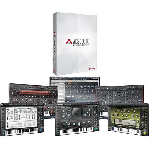 Steinberg Absolute VST Instrument Collection 502014941, Steinberg, Absolute, VST, Instrument, Collection, 502014941,