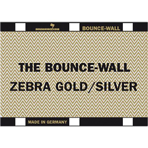 Sunbounce BOUNCE-WALL (Zebra Gold/Silver) C-000-B420, Sunbounce, BOUNCE-WALL, Zebra, Gold/Silver, C-000-B420,