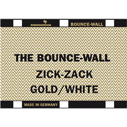 Sunbounce BOUNCE-WALL (Zig-Zag Gold/White) C-000-B421