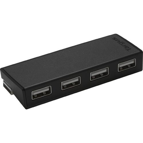 Targus  ACH114US 4-Port Hub (Black) ACH114US