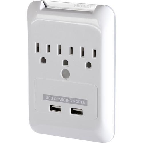 Targus Plug-N-Power Charging Station with USB Charging APA21US