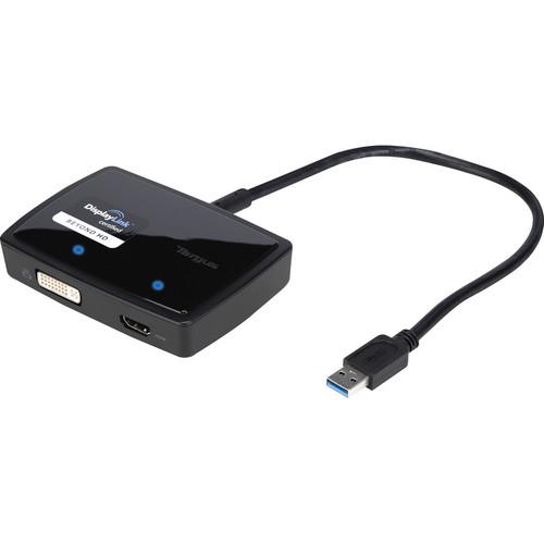 Targus USB 3.0 SuperSpeed Dual Video Adapter ACA039US