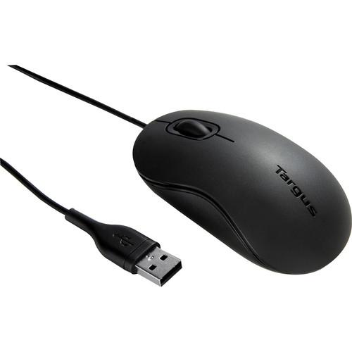 Targus  USB Optical Laptop Mouse (Black) AMU80US