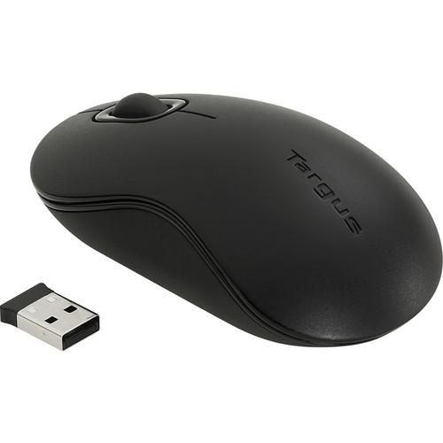 Targus Wireless Optical Laptop Mouse (Black) AMW56US