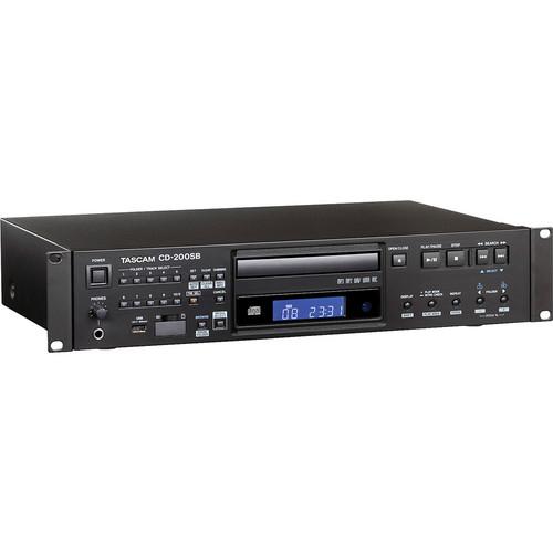 Tascam  CD-200SB Solid-State / CD Player CD-200SB, Tascam, CD-200SB, Solid-State, /, CD, Player, CD-200SB, Video