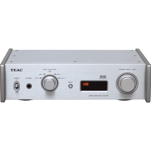 Teac UD-501-S Dual-Monaural D/A Converter with USB UD-501-S