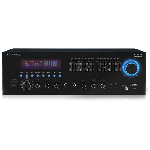 Technical Pro RX51URI Professional Receiver with USB and RX51URI