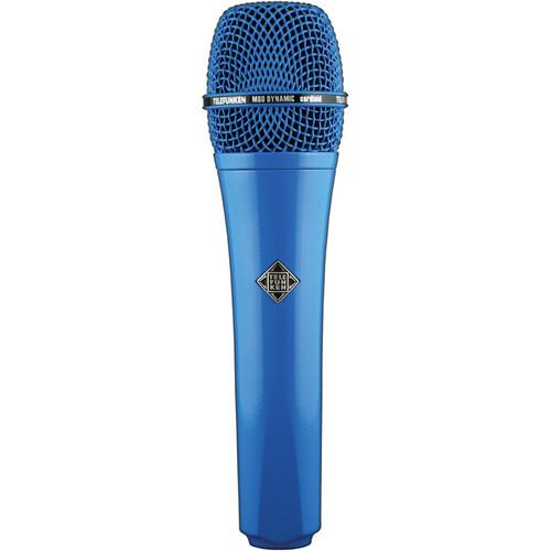 Telefunken M80 Custom Dynamic Handheld Microphone (Blue) M80