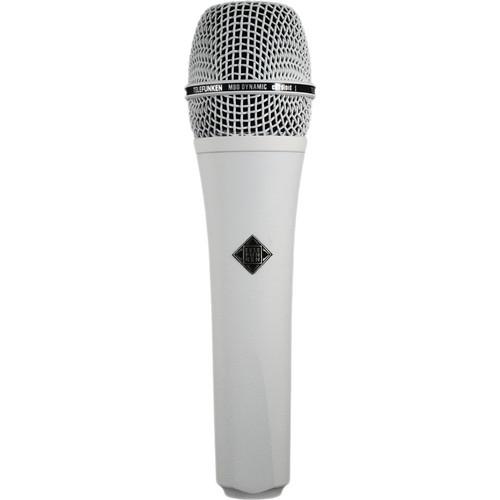 Telefunken M80 Custom Dynamic Handheld Microphone M80 WHITE, Telefunken, M80, Custom, Dynamic, Handheld, Microphone, M80, WHITE,