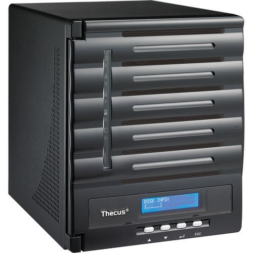 Thecus 10TB (5x 2TB) N5550 5-Bay Enterprise NAS Kit with WD Red, Thecus, 10TB, 5x, 2TB, N5550, 5-Bay, Enterprise, NAS, Kit, with, WD, Red
