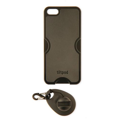 tiltpod Magnetic Keychain Stand for the iPhone 5 (Black) TC501BK