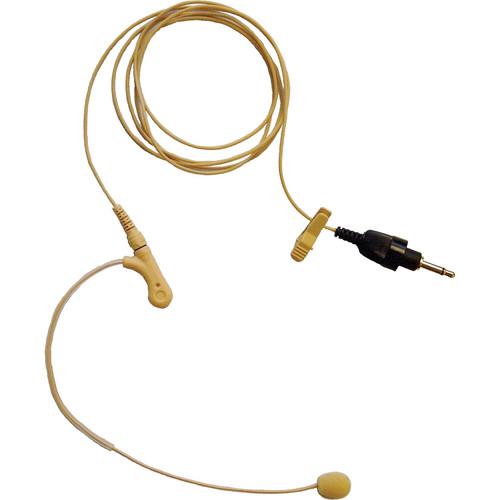 Toa Electronics Q-EM-7 Over the Ear Microphone (Beige) Q-EM-77