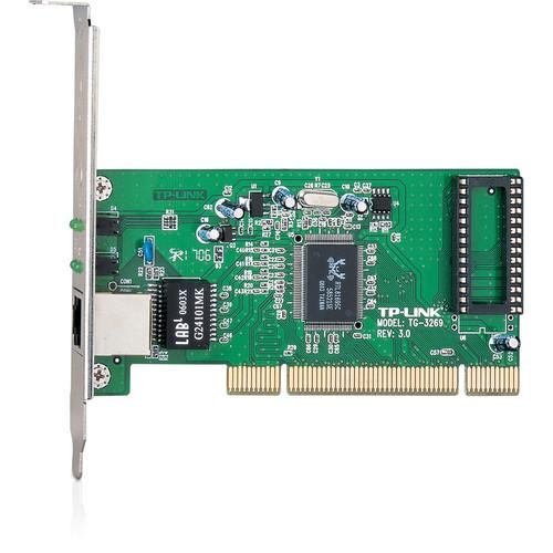 TP-Link TG-3269 Gigabit PCI Network Adapter TG-3269, TP-Link, TG-3269, Gigabit, PCI, Network, Adapter, TG-3269,