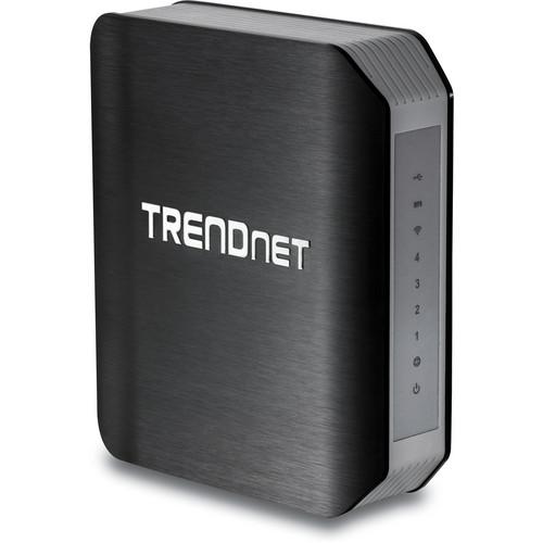 TRENDnet TEW-812DRU AC1750 Dual Band Wireless Router TEW-812DRU