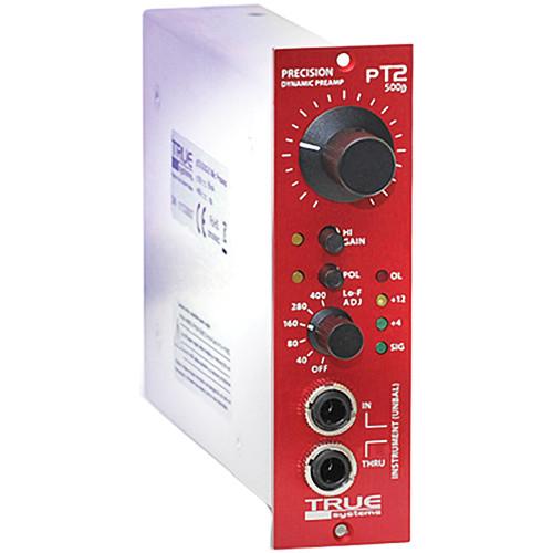 True Systems pT2-500D Precision Dynamic Preamp PT2-500D