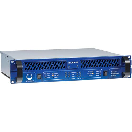Turbosound RACKDP-50 4-Channel Amplifier with DSP RACKDP-50