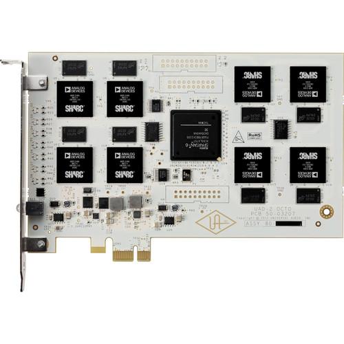 Universal Audio UAD-2 OCTO Core - PCIe DSP Card UAD-2 OCTO, Universal, Audio, UAD-2, OCTO, Core, PCIe, DSP, Card, UAD-2, OCTO,