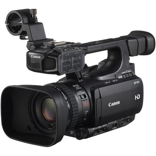 Used Canon XF100 HD Professional Camcorder 4888B002AA