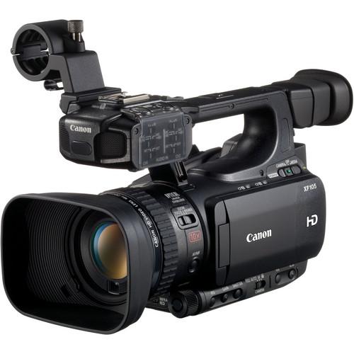 Used Canon XF105 HD Professional Camcorder 4885B002AA