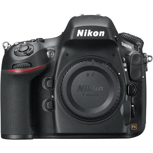 Used Nikon D800E Digital SLR Camera (Body Only) 25498B