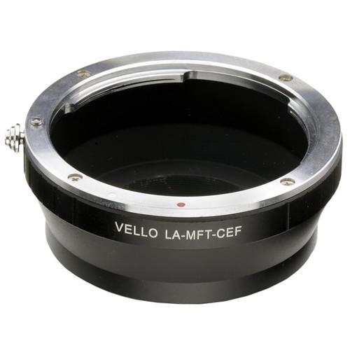 Vello Canon EF/EF-S Lens to Micro Four Thirds Camera LA-MFT-CEF